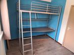 Mooie hoogslaper met bureau, Ophalen, Gebruikt, Eenpersoons, 160 tot 180 cm