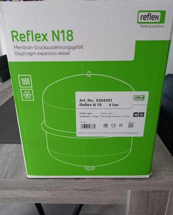 Reflex N18 Expansievat disponible aux enchères