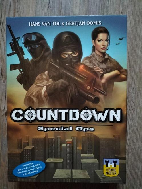 Countdown special ops bordspel (coöperatief: 1-6 spelers), Hobby & Loisirs créatifs, Jeux de société | Jeux de plateau, Comme neuf