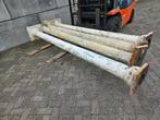 4 oude gietijzeren pilaren / zuilen / palen Hoog 2.80 meter, Huis en Inrichting, Ophalen, Zo goed als nieuw