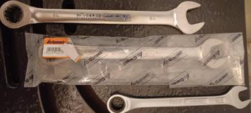 GARANT set van steek en ratelsleutels 6 stuks nieuw beschikbaar voor biedingen