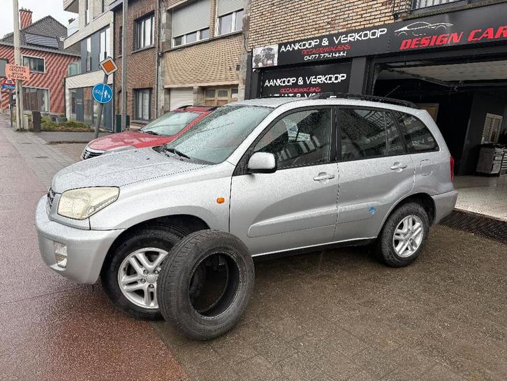 Toyota Rav4 1.8 Benzine*Nieuwe koppeling*Met bediening*, Auto's, Toyota, Bedrijf, Te koop, Rav4, ABS, Airbags, Airconditioning