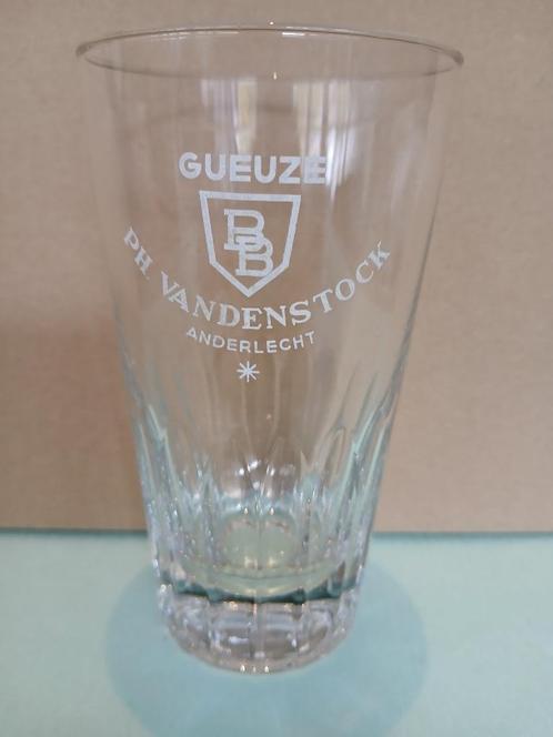 PH geuzeglas. VANDENSTOCK ANDERLECHT in goede staat, Verzamelen, Biermerken, Zo goed als nieuw, Glas of Glazen, Overige merken