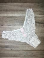 Slipje, Vêtements | Femmes, Sous-vêtements & Lingerie, Hunkemöller, Enlèvement ou Envoi, Blanc, Slip