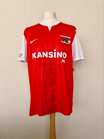 AZ Alkmaar 2023-2024 Home Nike Eredivisie Netherlands shirt beschikbaar voor biedingen