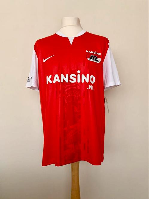AZ Alkmaar 2023-2024 Home Nike Eredivisie Netherlands shirt, Sport en Fitness, Voetbal, Nieuw, Shirt, Maat XL, Ophalen of Verzenden