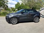 Land Rover Range Rover Evoque Cabrio, Auto's, Automaat, Zwart, Cabriolet, Leder