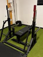 Combo rack Unistrength, Sports & Fitness, Équipement de fitness, Enlèvement, Utilisé, Bras, Banc d'exercice