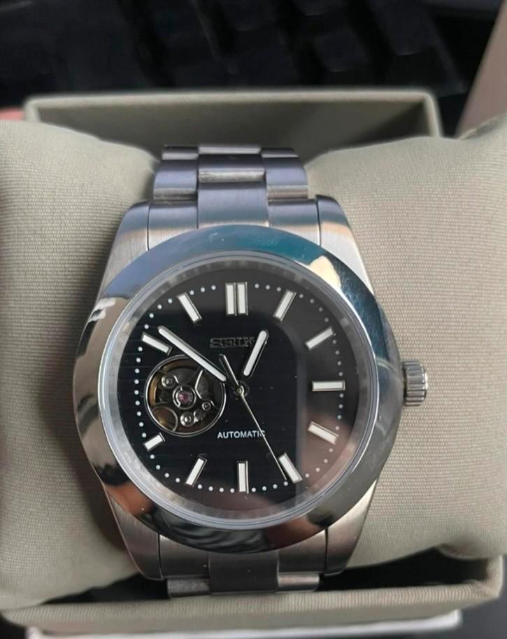 2 Montres à vendre Seiko Nautilus et SUBMARINER, Bijoux, Sacs & Beauté, Montres | Hommes, Seiko, Enlèvement ou Envoi