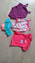 Badpakken meisje, Kinderen en Baby's, Babykleding | Baby-zwemkleding, Maat 56, Meisje, Zo goed als nieuw, Zwembroek