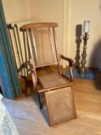 Antiek stoel authentiek, gevlochten begin 1900, Antiek en Kunst, Ophalen