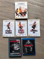 RAMBO COMPLETE COLLECTION ! VEEL EXTRA’S ! NIEUWSTAAT !, Cd's en Dvd's, Dvd's | Actie, Ophalen of Verzenden, Zo goed als nieuw