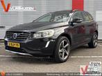 Volvo XC60 2.0 D4 FWD Kinetic | Leder | Climate | Cruise | N, Auto's, Volvo, Automaat, Zwart, Bedrijf, SUV of Terreinwagen