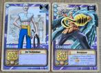*manga* One Piece: 2 verzamelkaarten, Ophalen of Verzenden, Zo goed als nieuw, Meerdere kaarten