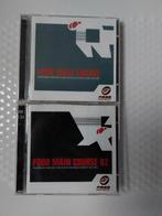 FOOD MAIN COURSE 01 + 02, CD & DVD, CD | Dance & House, Envoi, Comme neuf