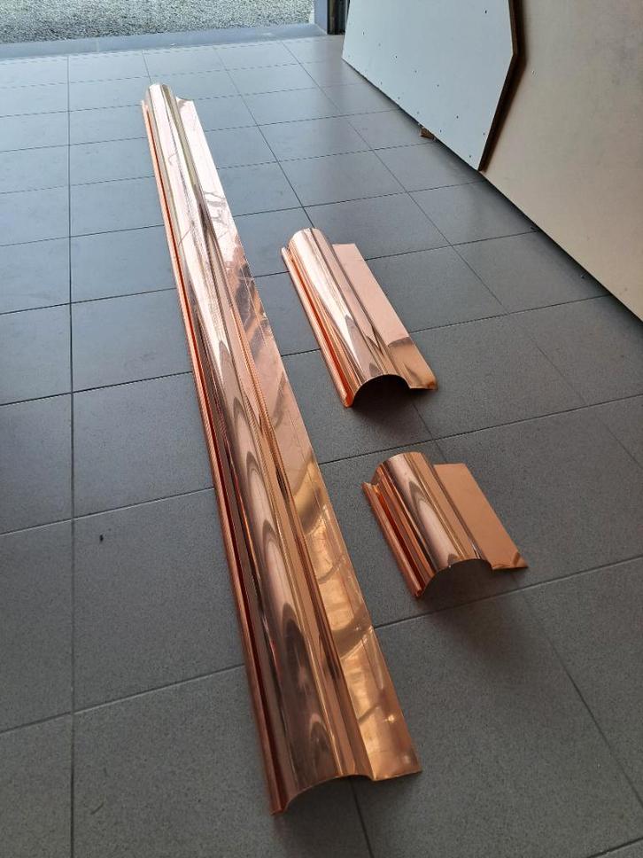 Koperen Goten + onderdelen., Bricolage & Construction, Bricolage & Rénovation Autre, Neuf, Enlèvement ou Envoi