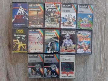 13 jeux pour Sinclair ZX Spectrum