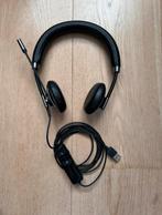 Casque-micro PLANTRONICS avec réduction de bruit, Enlèvement ou Envoi, Comme neuf, Filaire