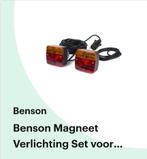 Verlichtingsset voor aanhangwagen met magnet, Ophalen, Zo goed als nieuw