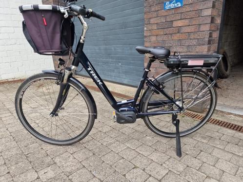 Elektrische fiets TREK LM400+ Lowride, Vélos & Vélomoteurs, Vélos électriques, Utilisé, Autres marques, 47 à 51 cm, 50 km par batterie ou plus