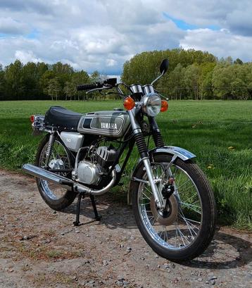 Yamaha RD 50, Enlèvement, Yamaha
