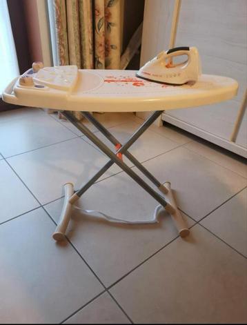 Planche table a repasser smoby enfant avec fer tefal enfant., Enlèvement