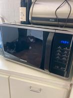 Samsung keramische magnetronoven aan de binnenkant, Elektronische apparatuur, Microgolfovens, Zo goed als nieuw, Oven