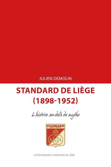 Je recherche un livre du Standard de Liège