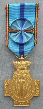 FNVG - CROIX DE LA RECONNAISSANCE DE 1ERE CL - AVEC ROSETTE, Verzenden, Landmacht, Lintje, Medaille of Wings