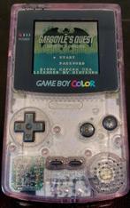 Nintendo Gameboy Color paars (transparant), Ophalen of Verzenden, Zo goed als nieuw, Game Boy Color, Met games
