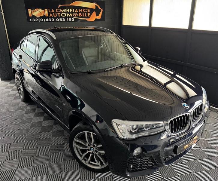 BMW X4 2.0da xDrive Pack M 1e prop 1 jaar garantie, Auto's, BMW, Particulier, Te koop, X4, ABS, Airbags, Airconditioning, Alarm