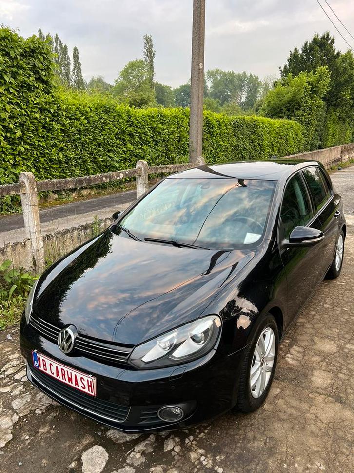 Golf 6 2.0l 136cv 2010, Auto's, Volkswagen, Particulier, Golf, ABS, Adaptieve lichten, Airbags, Airconditioning, Bochtverlichting