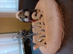 Kerstdecoratie met hondje, Ophalen of Verzenden