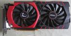 MSI GTX980 Gaming 4GB, Informatique & Logiciels, Cartes vidéo, PCI-Express 3, GDDR5, Enlèvement, Utilisé