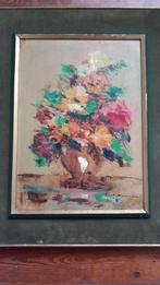 Schilderij gesigneerd Edmond De Meulenaere, Antiek en Kunst, Ophalen of Verzenden