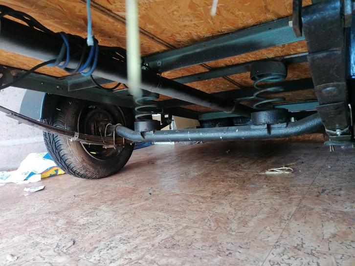 Aanhangwagen verder af te werken, Auto diversen, Aanhangers en Bagagewagens, Gebruikt, Ophalen