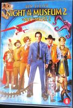 DVD ACTIE- NIGHT AT THE MUSEUM 2 (BEN STILLER)., Cd's en Dvd's, Dvd's | Actie, Alle leeftijden, Ophalen of Verzenden, Zo goed als nieuw