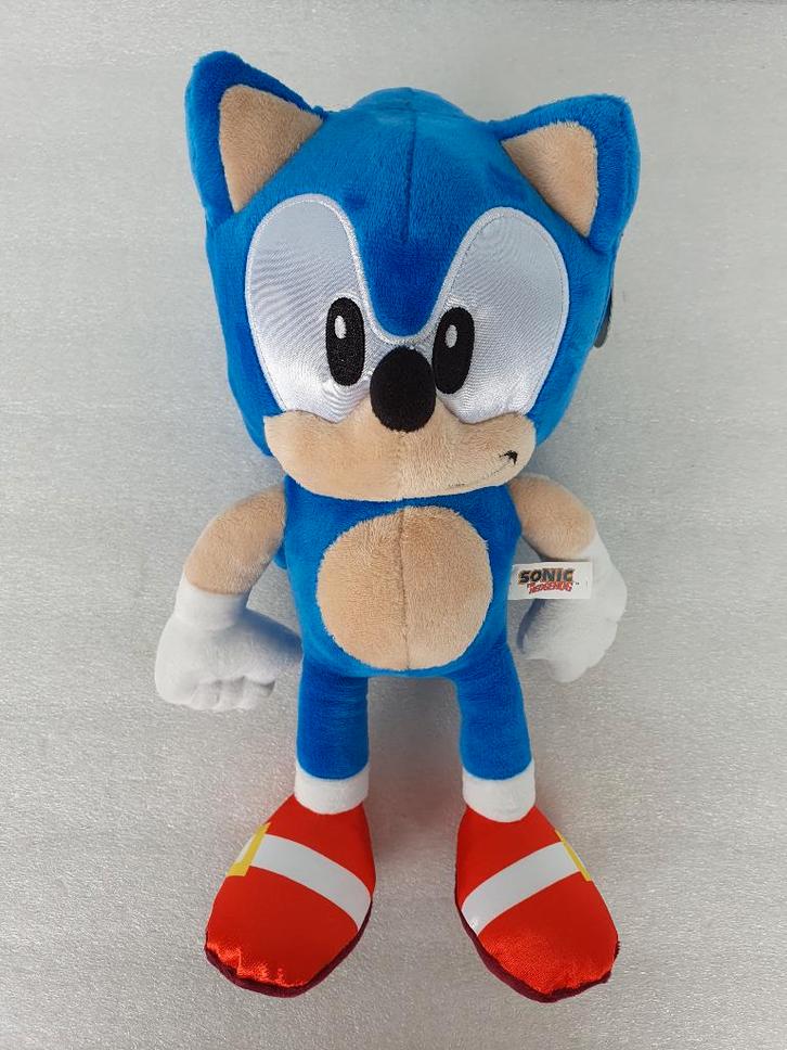 Knuffel Sonic ca. 30 cm (Play by Play, Sega) (nieuw), Kinderen en Baby's, Speelgoed | Knuffels en Pluche, Nieuw, Ophalen of Verzenden