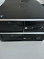 2x HP Desktop 6200 - i3 / VANDAAG AFHALEN = 25€ per stuk, Ophalen of Verzenden, SSD, Zo goed als nieuw
