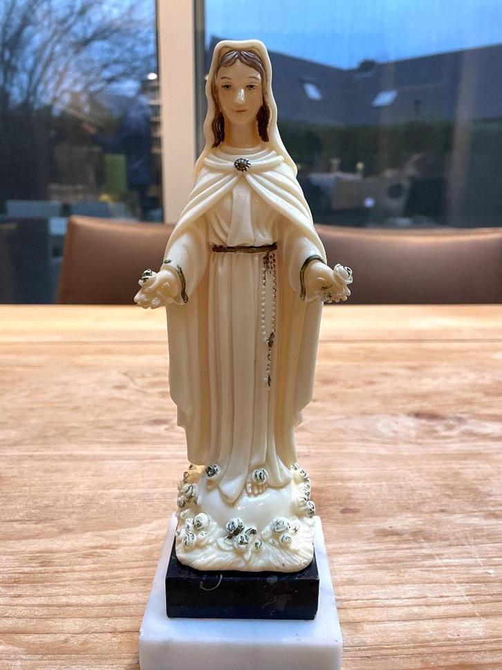 Vintage Mariabeeld, Antiek en Kunst, Antiek | Religieuze voorwerpen, Ophalen of Verzenden