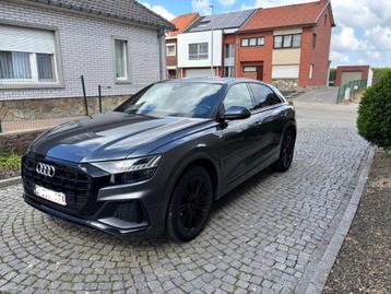 Audi Q8, Auto's, Audi, Automaat, Q8, USB, Leder