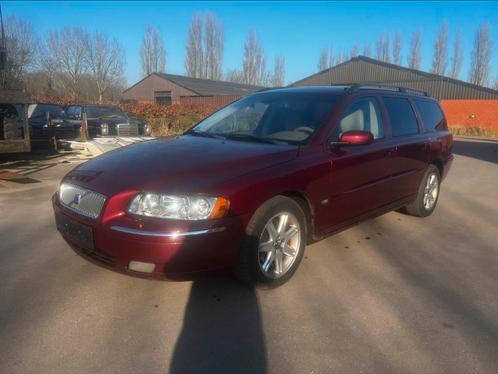 VOLVO V70 2.5TURBO VAN 2014 MET 177DKM RIJDT PERFECT, Auto's, Volvo, Bedrijf, Te koop, V70, ABS, Adaptieve lichten, Adaptive Cruise Control
