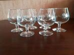 6 cognac glazen G. De Lagrange V.S.O.P, Ophalen of Verzenden, Nieuw, Borrel- of Shotglas