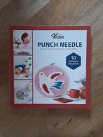 Boek ' Punch needle, 10 originele projecten', Ophalen of Verzenden, Zo goed als nieuw