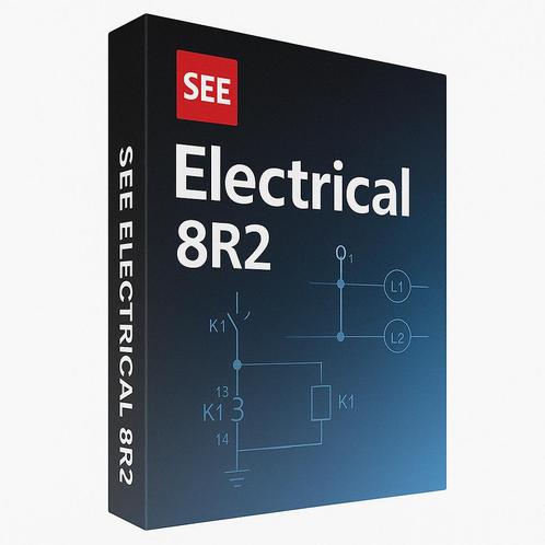 SEE Electrical 8R2, Computers en Software, Office-software, Nieuw, Windows, Ophalen