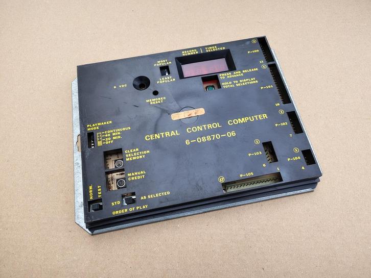 Center Control Computer/6-08871-04 Rowe- AMi R84-R85 jukebox, Verzamelen, Automaten | Jukeboxen, Ami, Verzenden