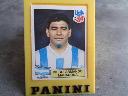 PANINI VOETBAL STICKER WORLD CUP USA 94 MARADONA DIEGO  217, Hobby en Vrije tijd, Stickers en Plaatjes, Sticker, Ophalen of Verzenden