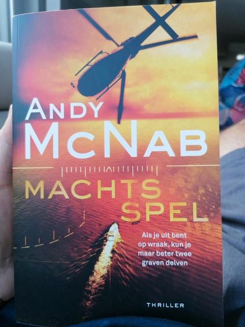 Andy McNab - 2 boeken (actie), Boeken, Thrillers, Zo goed als nieuw, Ophalen of Verzenden