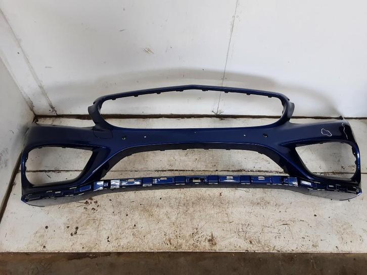 BUMPER VOOR Mercedes-Benz C (W205) (01-2013/06-2021), Auto-onderdelen, Carrosserie, Bumper, Mercedes-Benz, Voor, Gebruikt