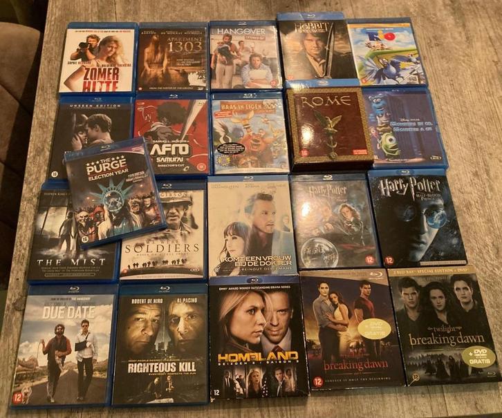 21x Diverse Blu-Rays, CD & DVD, Blu-ray, Comme neuf, Autres genres, Envoi